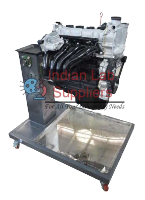 Gasoline Engine Disassembly Training Platform